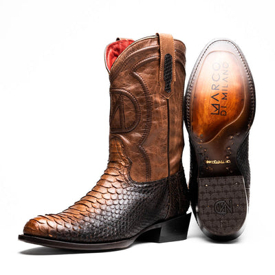 Marco_Di_Milano Kansas Lisboa - Luxury Leather Shoe