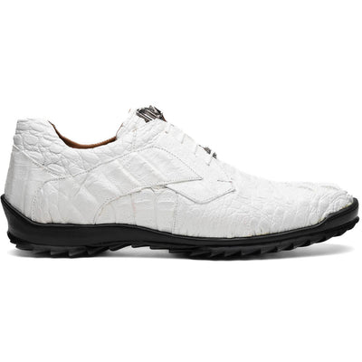 Marco Di Milano Kratos White Leather Loafers
