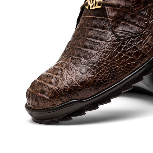 Marco Di Milano Kratos Brown Leather Luxury Shoe