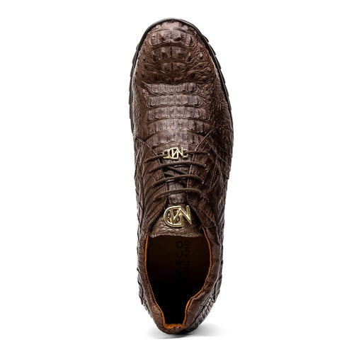 Marco Di Milano Kratos Brown Leather Luxury Shoe