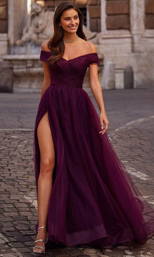 La Femme 30498 Ethereal Tulle Prom Dress by La Femme