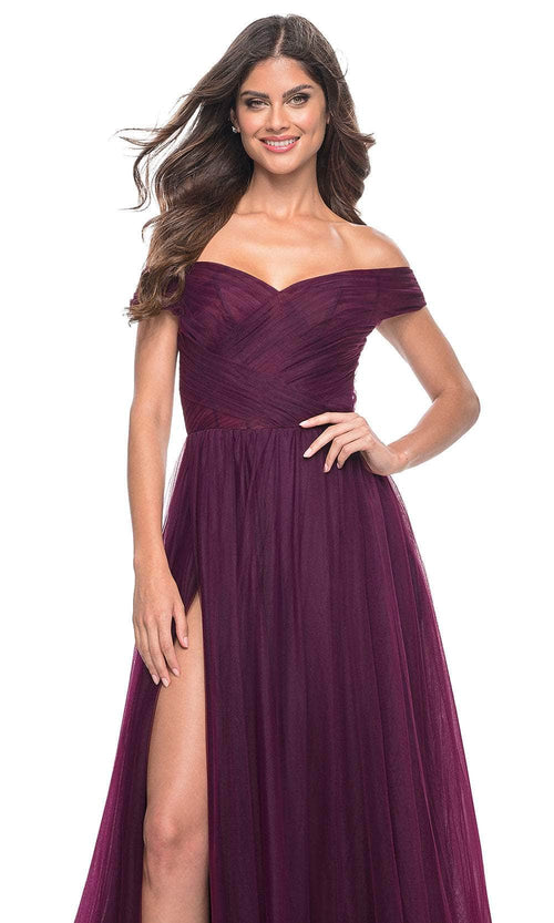 La Femme 30498 Ethereal Tulle Prom Dress by La Femme