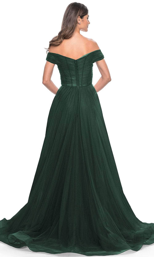 La Femme 30498 Ethereal Tulle Prom Dress by La Femme