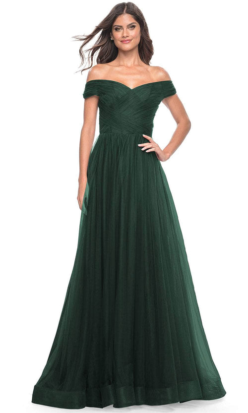 La Femme 30498 Ethereal Tulle Prom Dress by La Femme