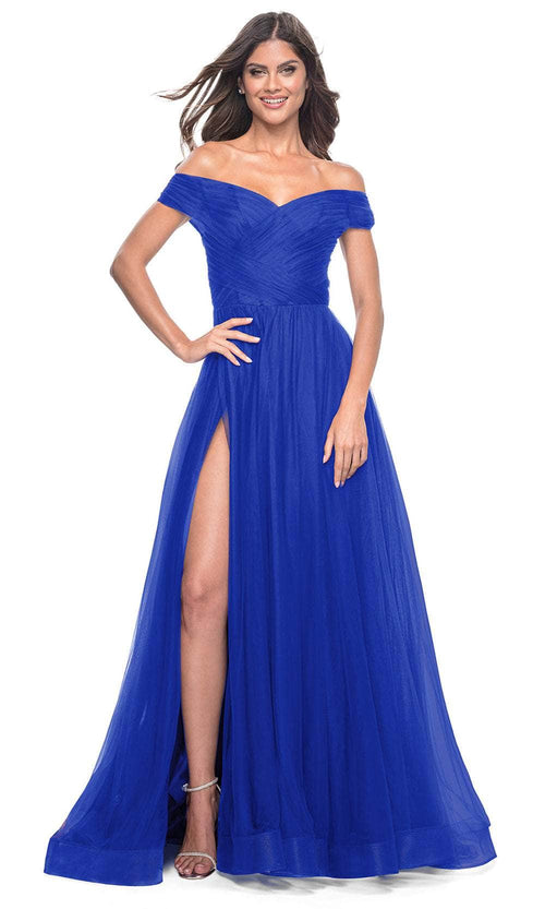 La Femme 30498 Ethereal Tulle Prom Dress by La Femme