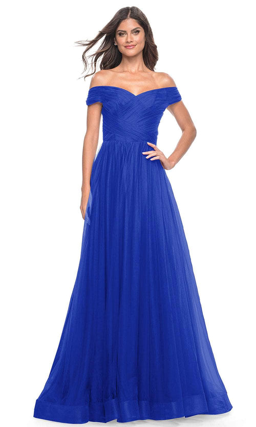 La Femme 30498 Ethereal Tulle Prom Dress by La Femme