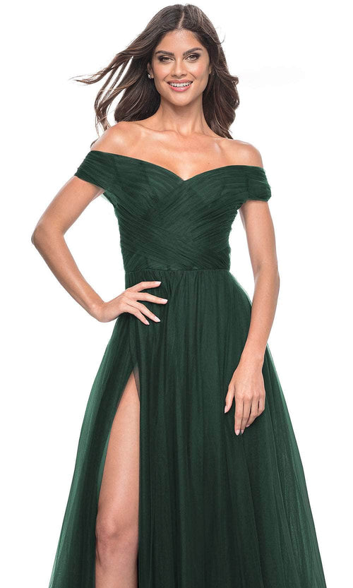 La Femme 30498 Ethereal Tulle Prom Dress by La Femme