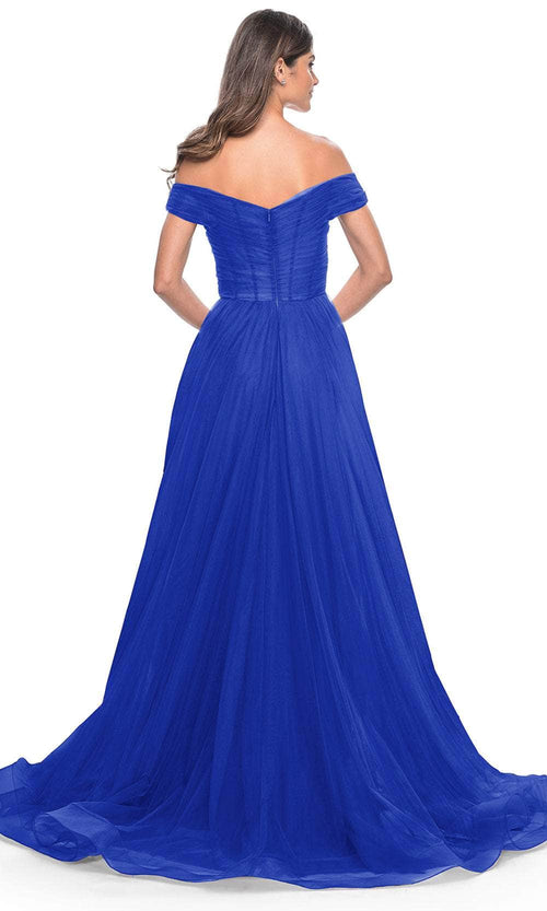 La Femme 30498 Ethereal Tulle Prom Dress by La Femme
