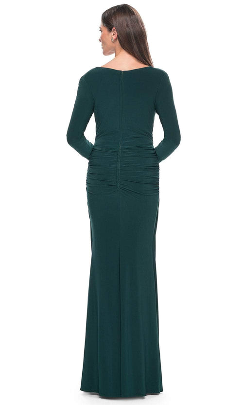 La Femme 30813 Long Jersey Evening Dress