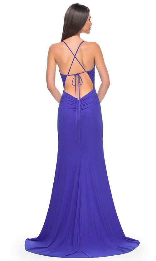 La Femme 31151 Ruched Bodice Prom Dress