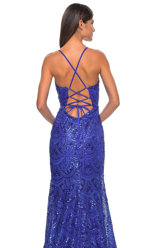 La Femme 31865 Sequin Mermaid Prom Dress