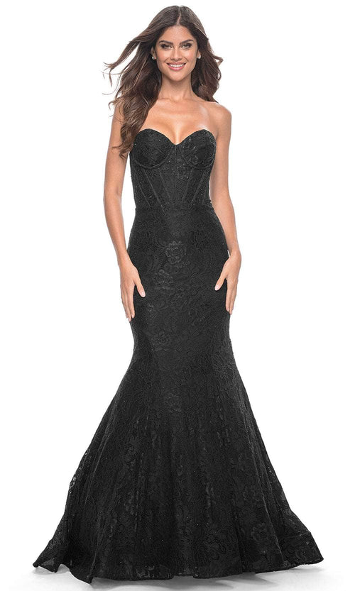 La Femme 32249 Sweetheart Mermaid Prom Dress