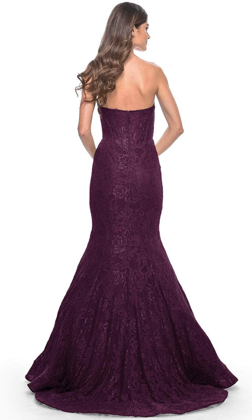La Femme 32249 Sweetheart Mermaid Prom Dress