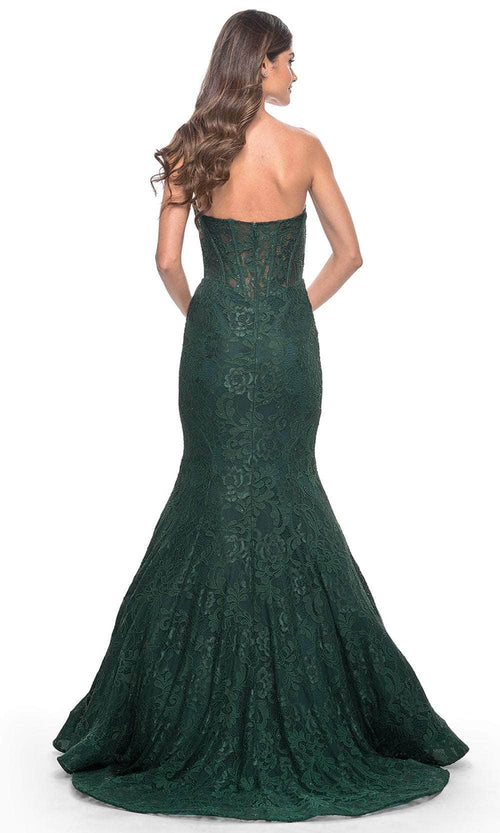 La Femme 32249 Sweetheart Mermaid Prom Dress
