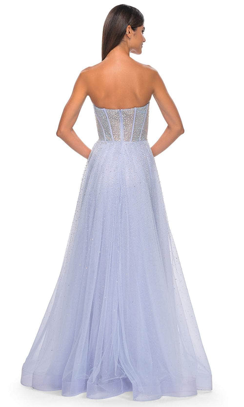 La Femme 32278 Bejeweled Bustier Prom Dress