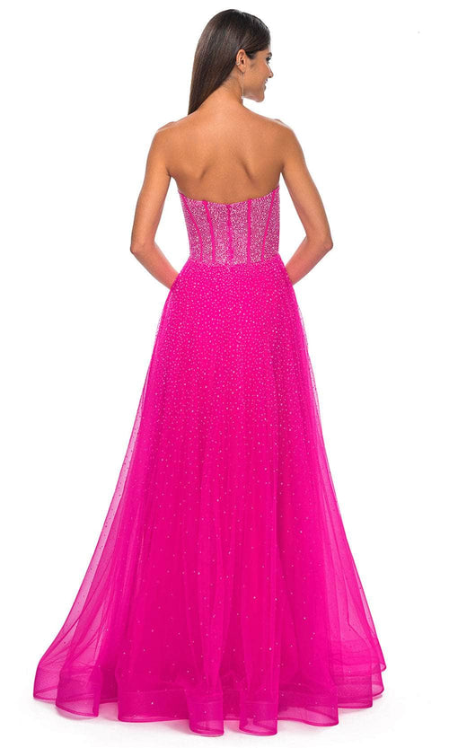 La Femme 32278 Bejeweled Bustier Prom Dress
