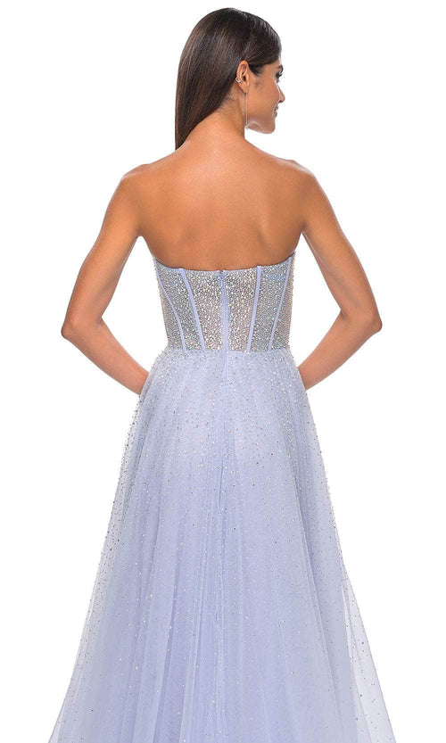 La Femme 32278 Bejeweled Bustier Prom Dress