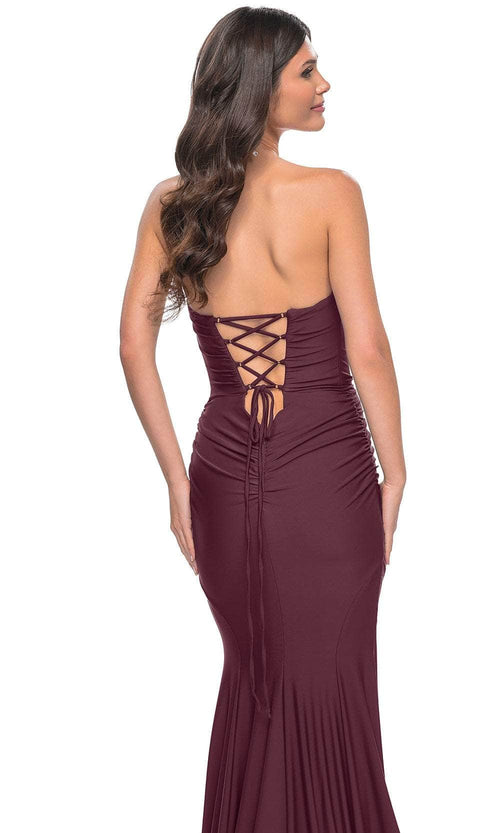 La Femme 32289 Sweetheart Neckline Mermaid Prom Gown