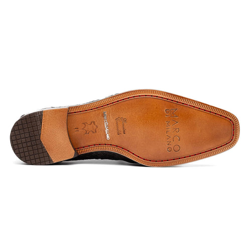 Marco Di Milano Lacio Navy Leather Dress Shoe