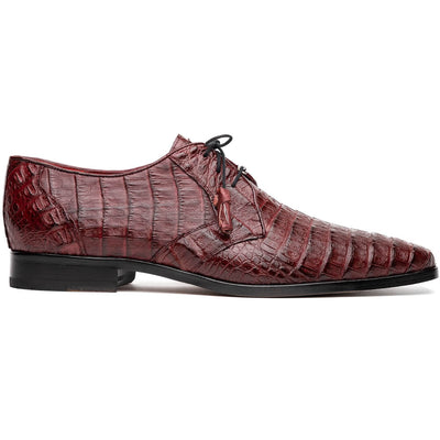Marco_Di_Milano Lacio Wine Leather Dress Shoe