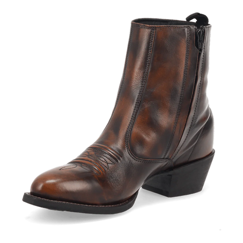 Laredo Men's Fletcher Brown Leather Boot