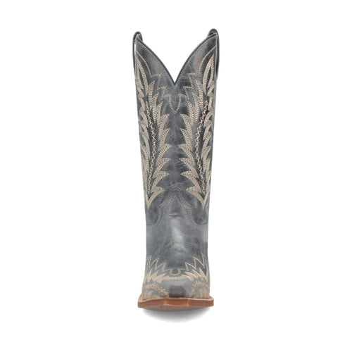 Laredo Women's Emmylee Snip Toe Leather Boots - Blue 52207