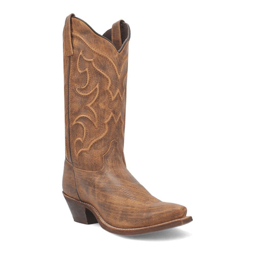 Laredo Women's Reva Snip Toe Leather Boots - Honey 54267