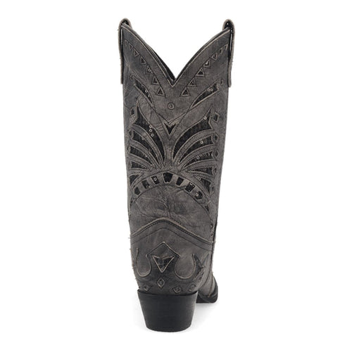 Laredo Women's Stevie Snip Toe Leather Boots - Black 52120