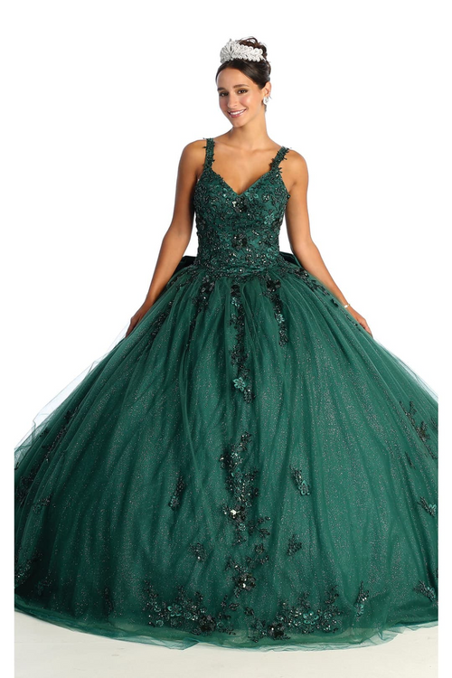 Sweet 16 Glitter Ball Gown
