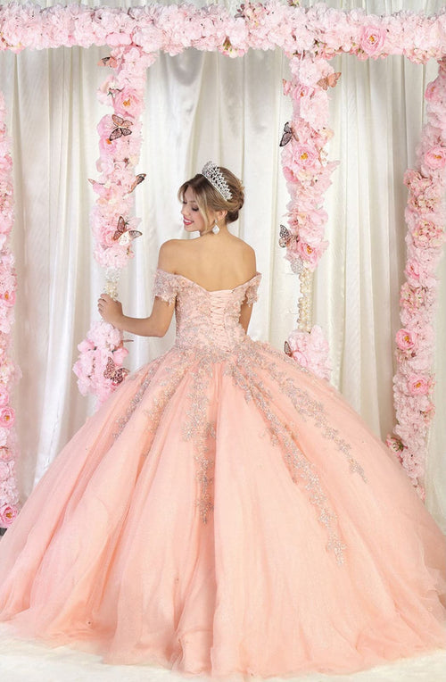 Layla K LK187 Off Shoulder Ball Gown