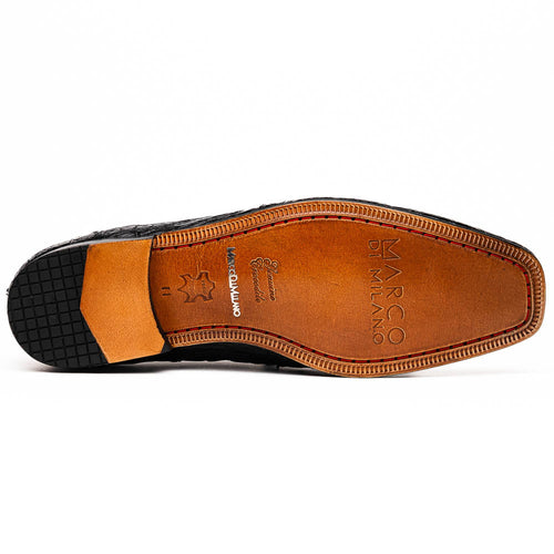Marco Di Milano Caiman Black Shoe