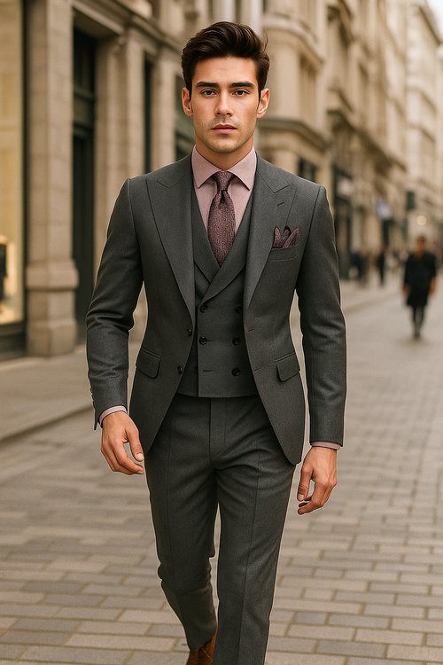 classic-charcoal-grey-vested-suit