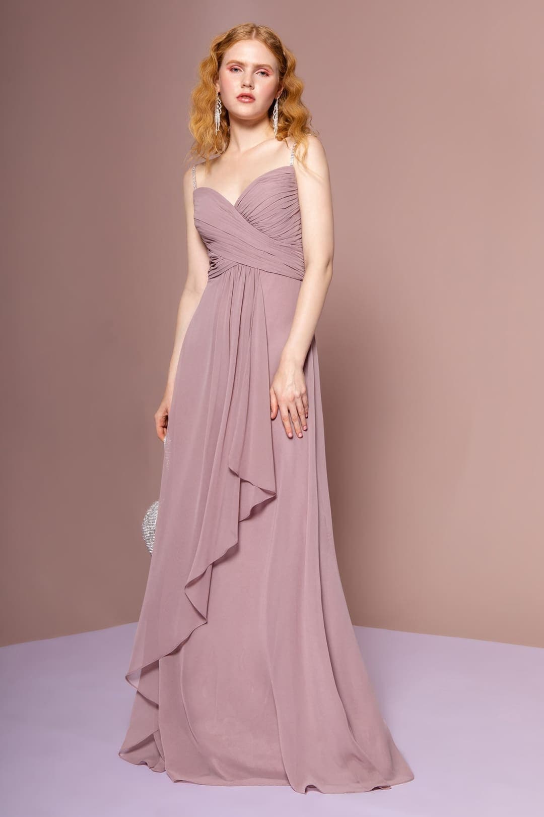 Long Plus Size Gown by Elizabeth KGL2666