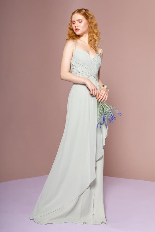Long Plus Size Gown by Elizabeth KGL2666