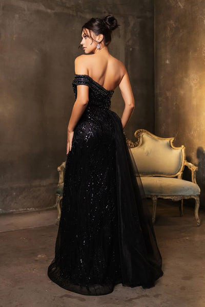 Long Formal Dress Strapless A-Line Prom Gown By Royal Queen RQ8178