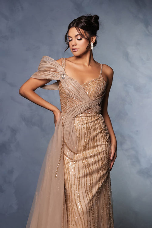 Long Plus Size Prom Dress A-Line Evening Gown By Royal Queen RQ8175B