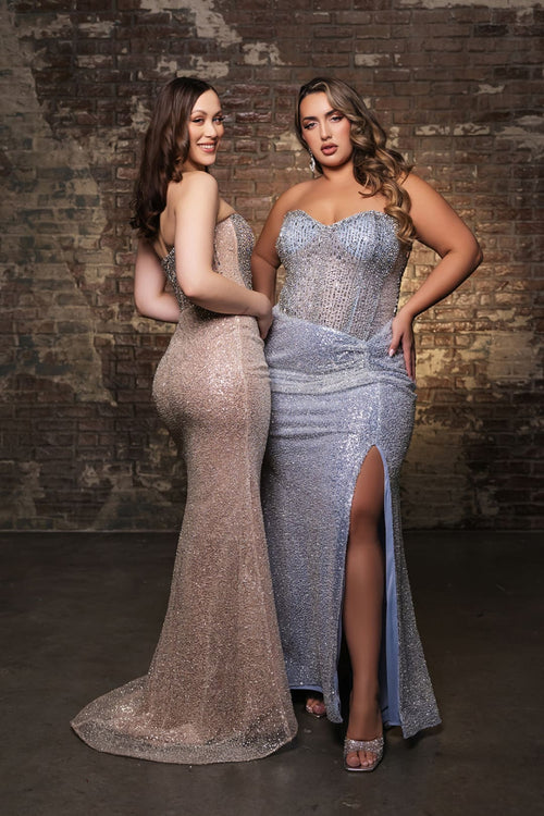 Long Prom Dress Sweetheart Mermaid Gala Gown By Royal Queen RQ8185