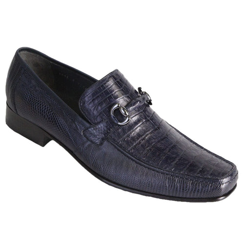 Men's Original Caiman Belly and Lizard Skin Shoes LAB-ZV1037 - The Galway