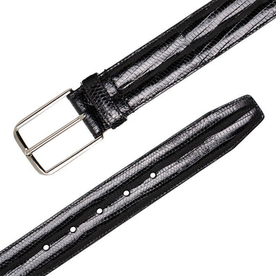 Mezlan Classic Lizard Belt