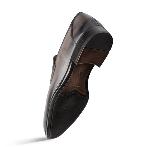 Mezlan Avenue Penny Loafer - Luxury Leather Rubber Sole