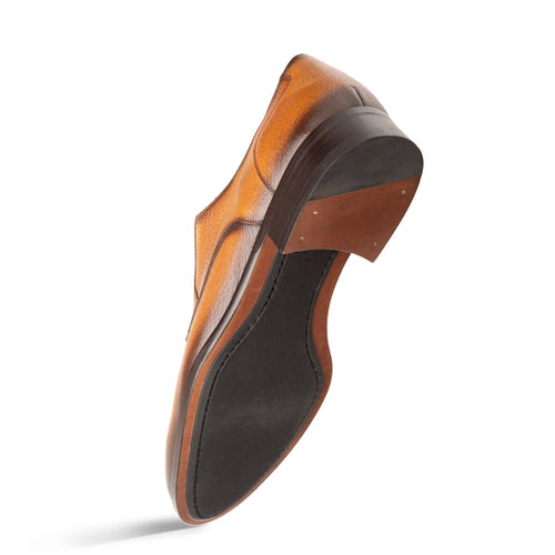 Mezlan Fratello Split-Toe Deer Lace-Up Shoe