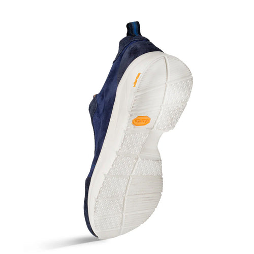 Mezlan Alcoy Suede Sneaker Blue (21118)