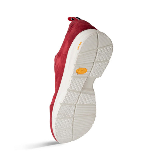 Mezlan Alcoy Suede Sneaker Red (21118)