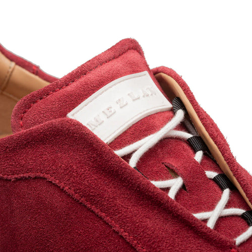 Mezlan Alcoy Suede Sneaker Red (21118)