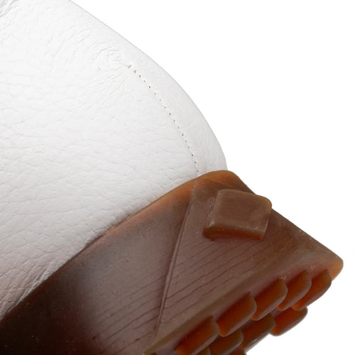 Mezlan Gerardo Deerskin Sneaker White (21135)