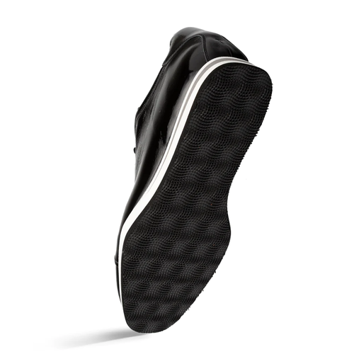 Mezlan Cartuja Shine-Calf Sneakers Black (21153)