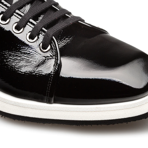 Mezlan Cartuja Shine-Calf Sneakers Black (21153)