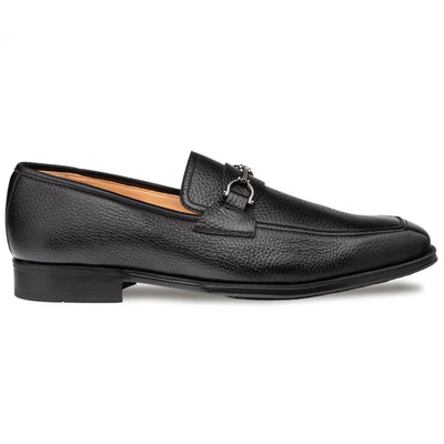 Mezlan Deerskin Ornament Loafer Black (E21253)