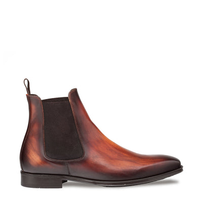 Mezlan Cervantes Chelsea Boot - Fine Leather Slip-On