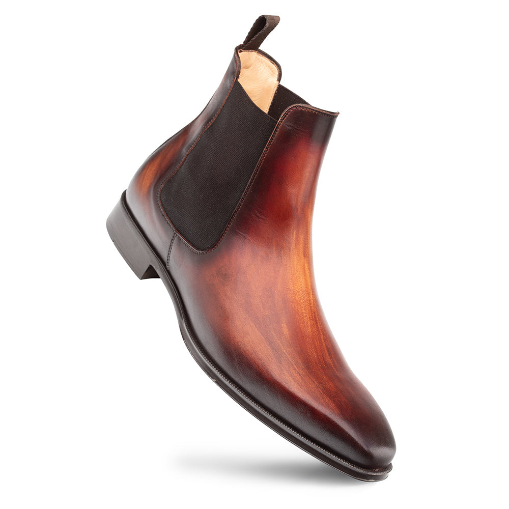 Mezlan Cervantes Chelsea Boot - Fine Leather Slip-On